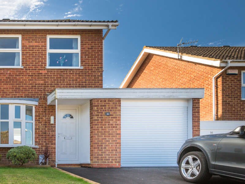 Roller Garage Door Installation Andover